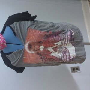 Torrid labyrinth classic fit raglan tee